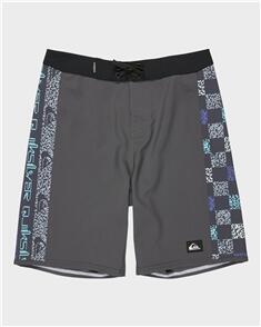QUIKSILVER YOUTH NEXT GEN ARCH 17" BOARDSHORTS KELP ZEN