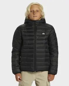 QUIKSILVER SCALY YOUTH JACKET BLACK