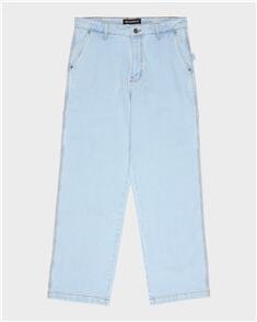 QUIKSILVER MENS CARPENTER DENIM JEAN INDIGO LIGHT