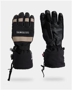 QUIKSILVER HIGHLINE GORE-TEX SNOWBOARD GLOVES - TRUE BLACK