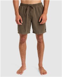 QUIKSILVER MENS EVERYDAY SURFWASH 17" SWIM SHORT CLOUD STORM DENIM