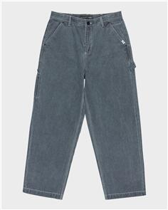 QUIKSILVER MENS MERCURY STRAIGHT OUT PANT BLACK