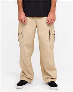 QUIKSILVER MENS YG THUNDERSTRUCK CARGO PANT KHAKI
