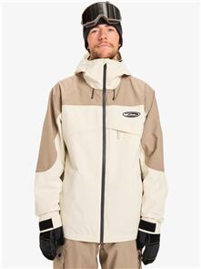 QUIKSILVER RADICALO 20K SNOW JACKET - BONE