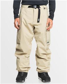 QUIKSILVER SNOW DOWN SNOW PANTS - TWILL