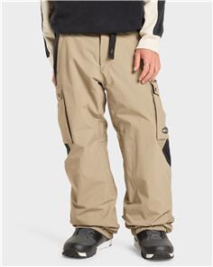 QUIKSILVER SNOW DOWN CARGO SNOW PANTS - FALLEN ROCK RIPSTOP