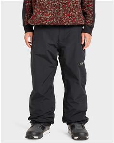 QUIKSILVER SNOW DOWN SNOW PANTS - TRUE BLACK