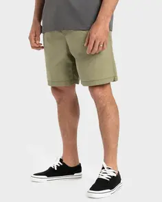 QUIKSILVER TAXER WALKSHORTS ALOE