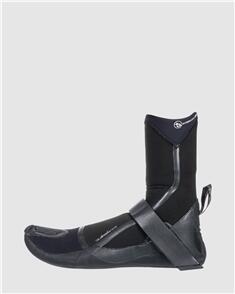 QUIKSILVER MENS 5MM MARATHON SESSIONS SPLIT TOE WETSUIT BOOTS BLACK