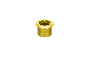 KOGEL SHIMANO CRANK ARM FIXING BOLT - LONG GOLD