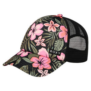 ROXY GIRLS HONEY COCONUT CAP ANTHRACITE FEARLESS FLORAL
