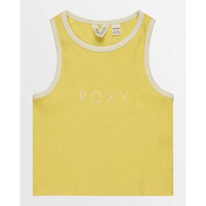 ROXY STAND BY ME SINGLET LEMON DROP