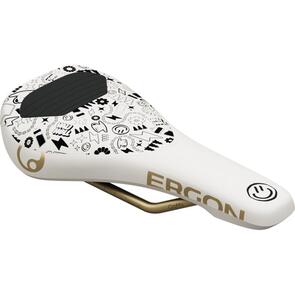 ERGON SADDLE SM DOWNHILL COMP VALI HÖLL EDITION WHITE