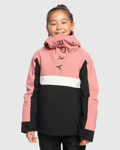 ROXY GIRLS SHELTER JACKET DUSTY ROSE