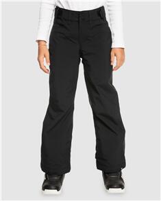 ROXY BACKYARD SNOW PANTS - TRUE BLACK
