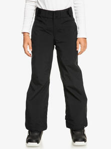 ROXY GIRLS BACKYARD PANT TRUE BLACK