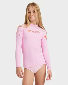ROXY GIRL HEATER LONG SLEEVE LYCRA BONBON