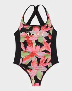 ROXY ACTIVE RG ONE PIECE ANTHRACITE THE MOVES