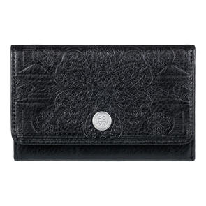 ROXY CRAZY DIAMOND TRI-FOLD WALLET ANTHRACITE