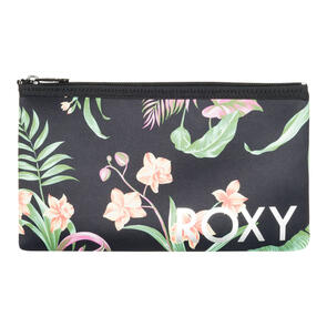 ROXY BEACH COMPANION PENCIL CASE ANTHRACITE ISLAND ESCAPE