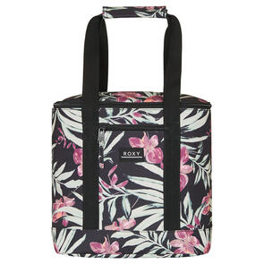ROXY WATER EFFECT COOLER BAG ANTHRACITE WIND SWEPT FLORAL