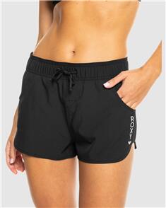 ROXY WOMENS WAVE 2" BOARDSHORTS (KVJ0) ANTHRACITE ANTHRACITE
