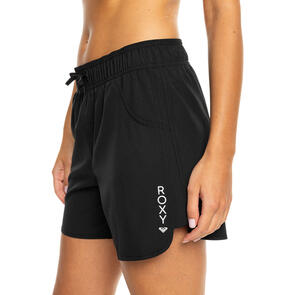 ROXY WAVE 5 INCH BOARD SHORTS ANTHRACITE