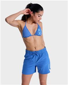ROXY WOMENS WAVE 5" BOARDSHORTS (BMT0) DUTCH BLUE DUTCH BLUE