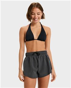 ROXY WOMENS NO BAD WAVES BOARDSHORTS (KVJ0) ANTHRACITE ANTHRACITE