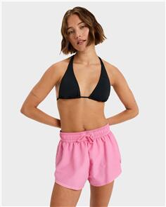ROXY WOMENS NO BAD WAVES 2" BOARDSHORTS (MLB0) PINK COSMOS PINK COSMOS