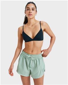 ROXY WOMENS NO BAD WAVES BOARDSHORTS (GEQ0) LAUREL GREEN LAUREL GREEN