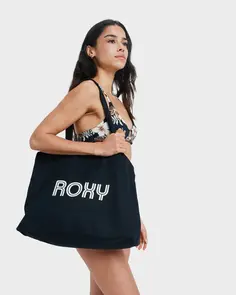 ROXY GO FOR IT TOTE ANTHRACITE