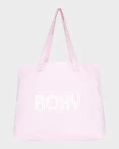 ROXY GO FOR IT TOTE PINK TULLE