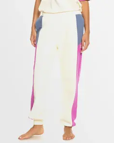 ROXY ESSENTIAL ENERGY JOGGER PANTS BUTTERCREAM