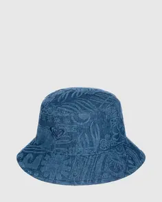 ROXY FLOWER BUS BUCKET HAT ULTRA MARINE