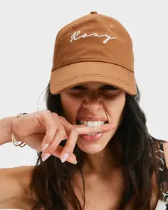 ROXY DEAR BELIEVER COLOR CAP ALMOND