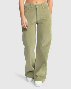 ROXY SURF ON CLOUD CORD STRETCH CORD PANTS PHANTOM