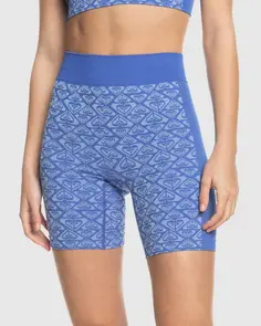 ROXY CHILL OUT SEAMLESS HEART SHORT ULTRA MARINE