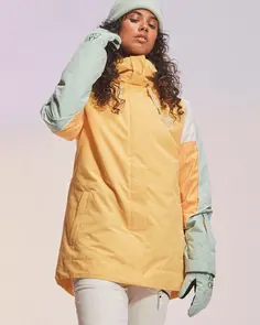 ROXY THIGHRIDGE HOODIE JACKET SUNSET GOLD