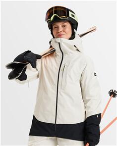 ROXY GORE-TEX LUNALITE 3L SNOW JACKET - BUTTERCREAM