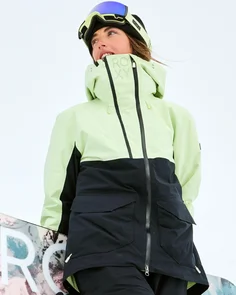 ROXY GORE-TEX STRETCH PURELINES SNOW JACKET - BUTTERFLY