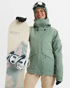 ROXY ILLUMINE WARMLINK JACKET LILY PAD