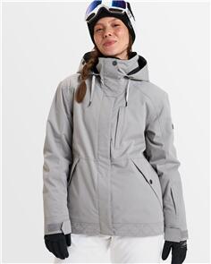 ROXY BILLIE SNOW JACKET - HEATHER GREY