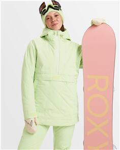 ROXY RADIANT LINES OVERHEAD SNOW JACKET - BUTTERFLY