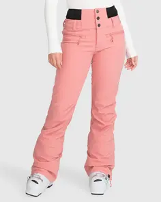 ROXY RISING HIGH PANT DUSTY ROSE
