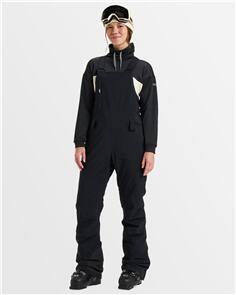 ROXY GORE-TEX STRETCH PRISM BIB SNOW PANTS - TRUE BLACK