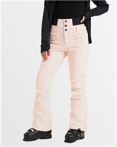 ROXY RISING HIGH SNOW PANTS - PINK SALT