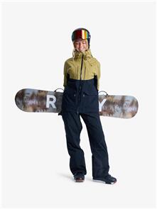 ROXY LANDFORM SNOW PANTS - TRUE BLACK
