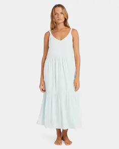 ROXY WAITING LINE MAXI DRESS COOLING SPRAY