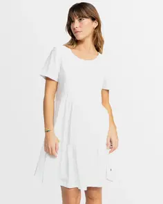 ROXY DREAM DESTINY II DRESS SNOW WHITE